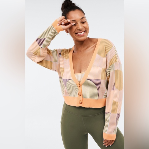Fabletics Sweaters - #28 Fabletics Camille Sweater Knit Jacket